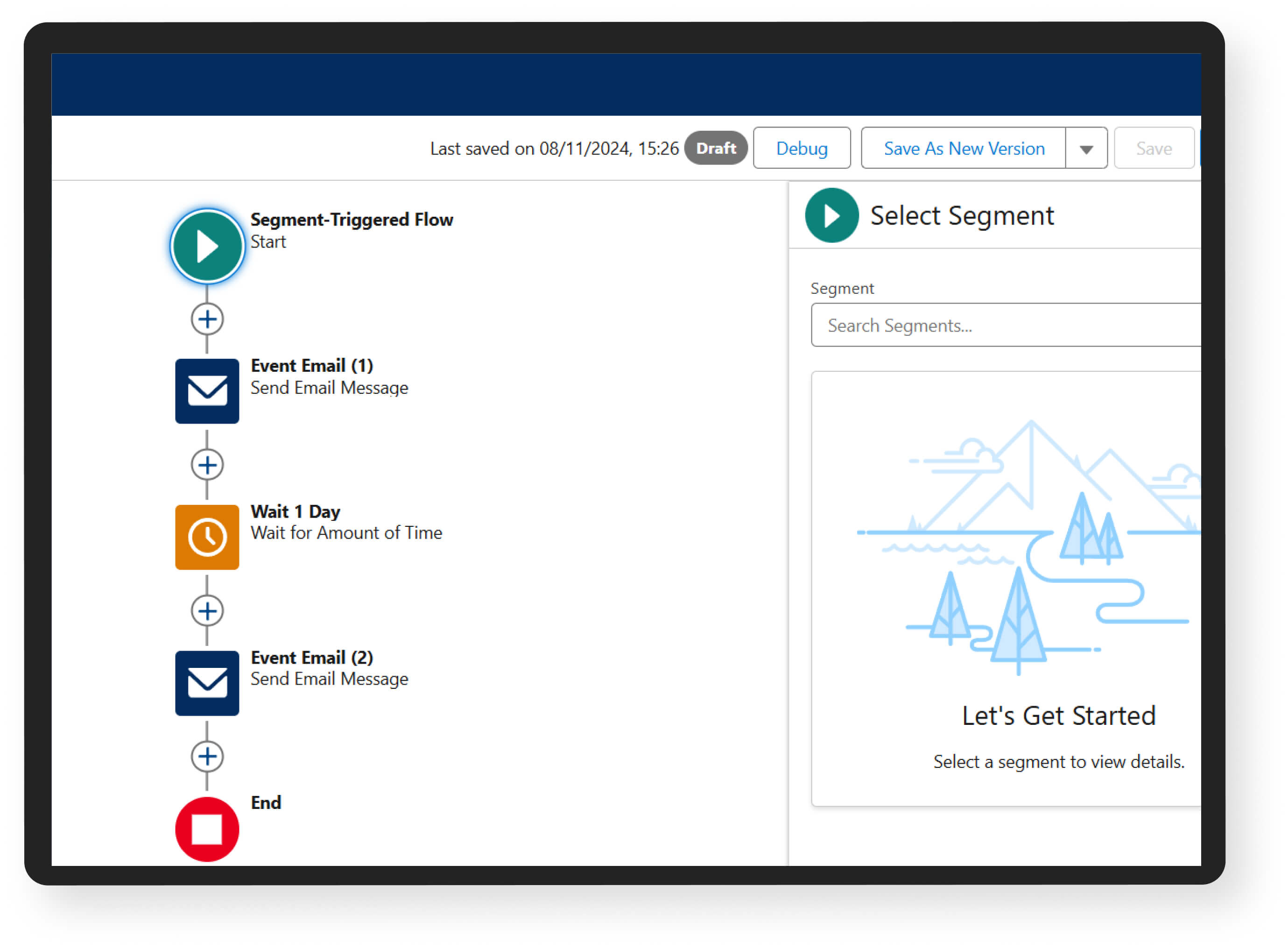 Salesforce Markeing Cloud Growth: Flow-Möglichkeiten in Kampagnen Salesforce Markeing Cloud Growth: Flow-Möglichkeiten in Kampagnen